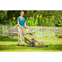 Бесщеточная газонокосилка Ryobi RY18LMX40A-0 5133004584