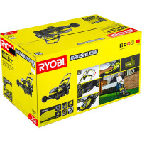 Бесщеточная газонокосилка Ryobi RY18LMX40A-0 5133004584