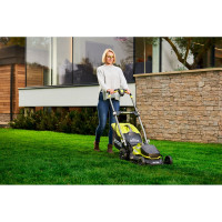 Бесщеточная газонокосилка Ryobi RY18LMX40A-0 5133004584
