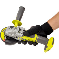 Углошлифмашина бесщеточная Ryobi ONE+ R18AG7-0  без аккумулятора в комплекте 5133002852