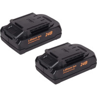 Аккумуляторная дрель-шуруповерт Вихрь ДА-24Л-2кУ 72/14/19