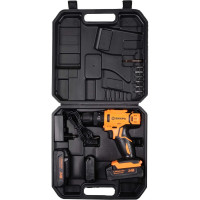 Аккумуляторная дрель-шуруповерт Вихрь ДА-24Л-2кУ 72/14/19