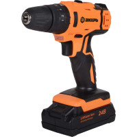 Аккумуляторная дрель-шуруповерт Вихрь ДА-24Л-2кУ 72/14/19