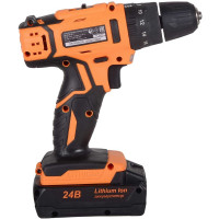 Аккумуляторная дрель-шуруповерт Вихрь ДА-24Л-2кУ 72/14/19