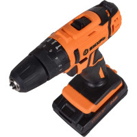 Аккумуляторная дрель-шуруповерт Вихрь ДА-24Л-2кУ 72/14/19