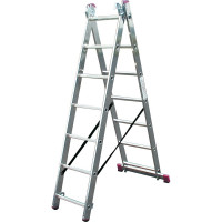 Универсальная лестница Krause Corda 3x7 010377