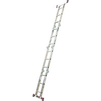 Шарнирная универсальная стремянка-трансформер 4х3 Krause Corda 085009