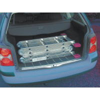 Шарнирная универсальная стремянка-трансформер 4х3 Krause Corda 085009