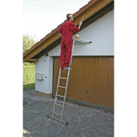 Шарнирная универсальная стремянка-трансформер 4х3 Krause Corda 085009