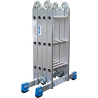 Шарнирная универсальная лестница Krause STABILO 123510