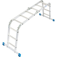 Шарнирная универсальная лестница Krause STABILO 123510