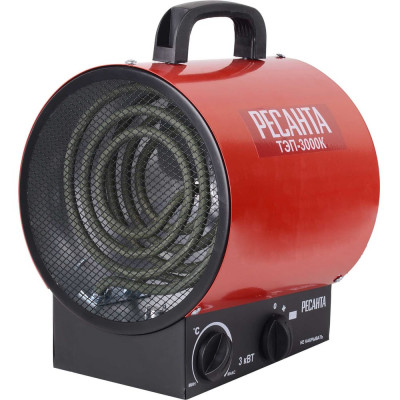 Электрическая тепловая пушка Ресанта ТЭП-3000К 67/1/8