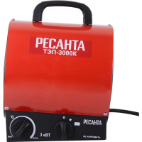 Электрическая тепловая пушка Ресанта ТЭП-3000К 67/1/8