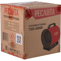 Электрическая тепловая пушка Ресанта ТЭП-3000К 67/1/8