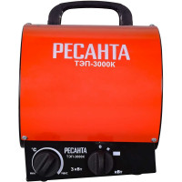 Электрическая тепловая пушка Ресанта ТЭП-3000К 67/1/8