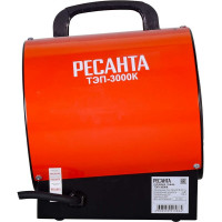 Электрическая тепловая пушка Ресанта ТЭП-3000К 67/1/8