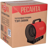 Электрическая тепловая пушка Ресанта ТЭП-3000К 67/1/8