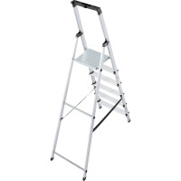 Свободностоящая стремянка с шестью ступенями Krause MONTO SOLIDY 126245