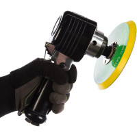 Пневматическая эксцентриковая шлифмашина Калибр ПЭШМ-6,3/150 00000034632