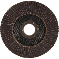 Круг лепестковый конический (115х22.2 мм; К100) для углошлифовальных машин Энкор 20513