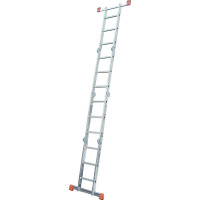 Шарнирная универсальная стремянка-трансформер Krause MONTO MULTIMATIC 4x3 120632