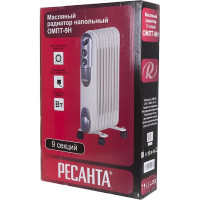 Масляный радиатор Ресанта ОМПТ-9Н 67/3/4