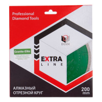 Диск алмазный по граниту (200x25.4 мм) Granite-Elite Diam 000156