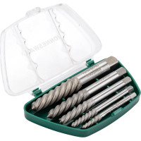 Комплект экстракторов 5 предметов (5/64"-19/64") Jonnesway AG010049