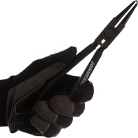 Щипцы для стопорных колец изогнутые сжим 9" Jonnesway AG010006