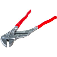 Клещи переставные Knipex, 68 мм (2 1/2"), 300 мм, хром, 1-к ручки, KN-8603300