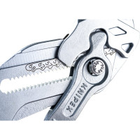 Клещи переставные Knipex, 68 мм (2 1/2"), 300 мм, хром, 1-к ручки, KN-8603300