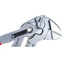Клещи переставные Knipex, 68 мм (2 1/2"), 300 мм, хром, 1-к ручки, KN-8603300