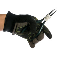 Щипцы для стопорных колец прямой сжим, 7" Jonnesway AG010002