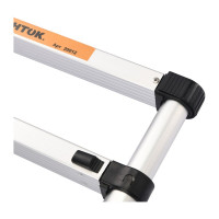 Телескопическая лестница SHTOK 2.6м 20012