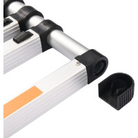 Телескопическая лестница SHTOK 2.6м 20012