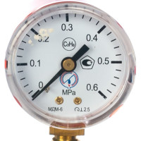 Редуктор для газового баллона (пропан) БАМЗ БПО-5-4