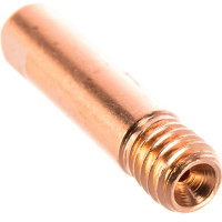 Наконечник токопроводящий (10 шт; E-Cu; М6х25; 1.0 мм) для горелок MIG/MAG Сварог 00000087417