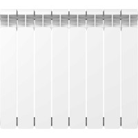 Алюминиевый радиатор Rifar Alum 500 8 секц. бок. R-AL-500-08