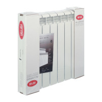 Алюминиевый радиатор Rifar Alum 500 8 секц. бок. R-AL-500-08