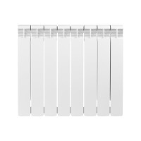 Алюминиевый радиатор Rifar Alum 500 8 секц. бок. R-AL-500-08