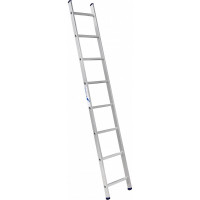 Алюминиевая лестница Алюмет приставная односекционная 1х8 ступеней. Серия Н1 5108