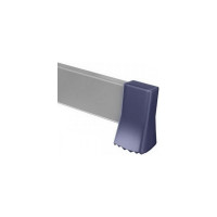 Лестница алюминиевая Алюмет 2х6 ступеней двухсекционная универсальная H2 5206