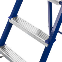 Стальная стремянка Алюмет 9 ступеней. Серия М8409