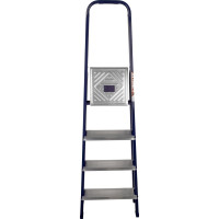 Стальная стремянка Алюмет 4 ступени. Серия M8404