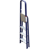 Стальная стремянка Алюмет 4 ступени. Серия M8404