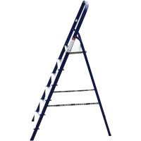 Стальная стремянка Алюмет 6 ступеней. Серия M8406