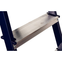 Стальная стремянка Алюмет 8 ступеней. Серия M8408