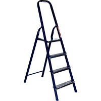 Стальная стремянка Алюмет облегченная 4 ступени. Серия M8304