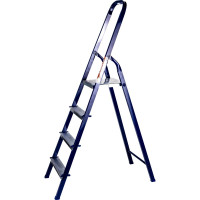 Стальная стремянка Алюмет облегченная 4 ступени. Серия M8304