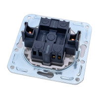 Выключатель Volsten V01-15-V12-M  Magenta Argento, 10027